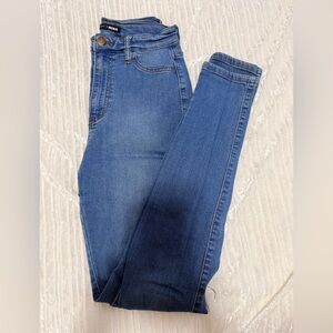 Fashion Nova Classic Blue Women's skinny Jeans